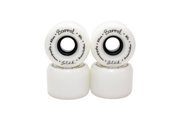 60MM 80A Barrel's (Set of 4) - White